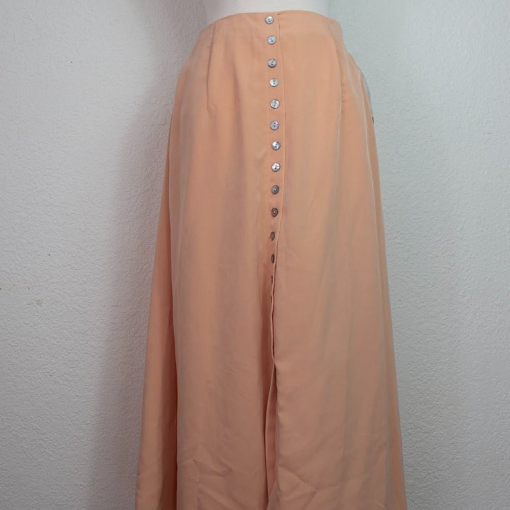 NWT Vintage Bedford Fair A-Line Maxi Skirt Size 8P